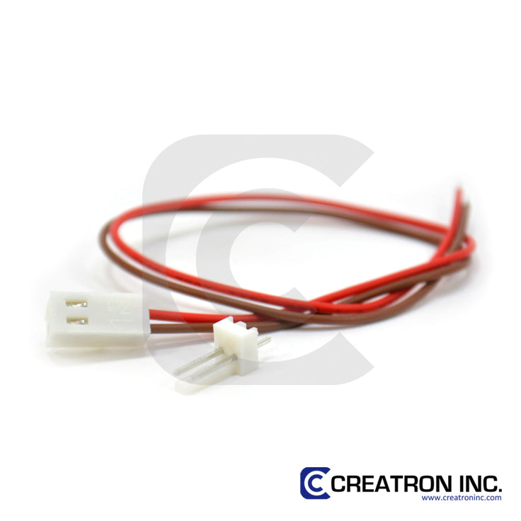 2 Pin Polarized Wire Assembly 2 Pin Polarized Wire Assembly